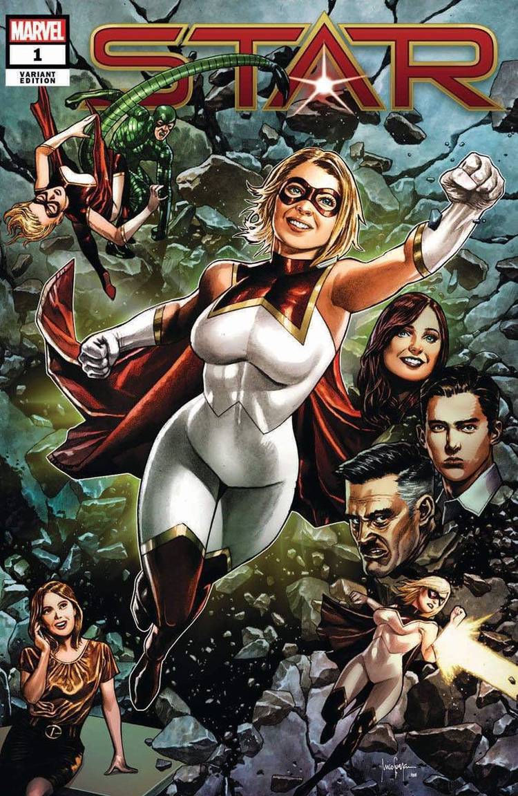 Marvel's Breakout STAR Wields An Infinity Stone In New Covers