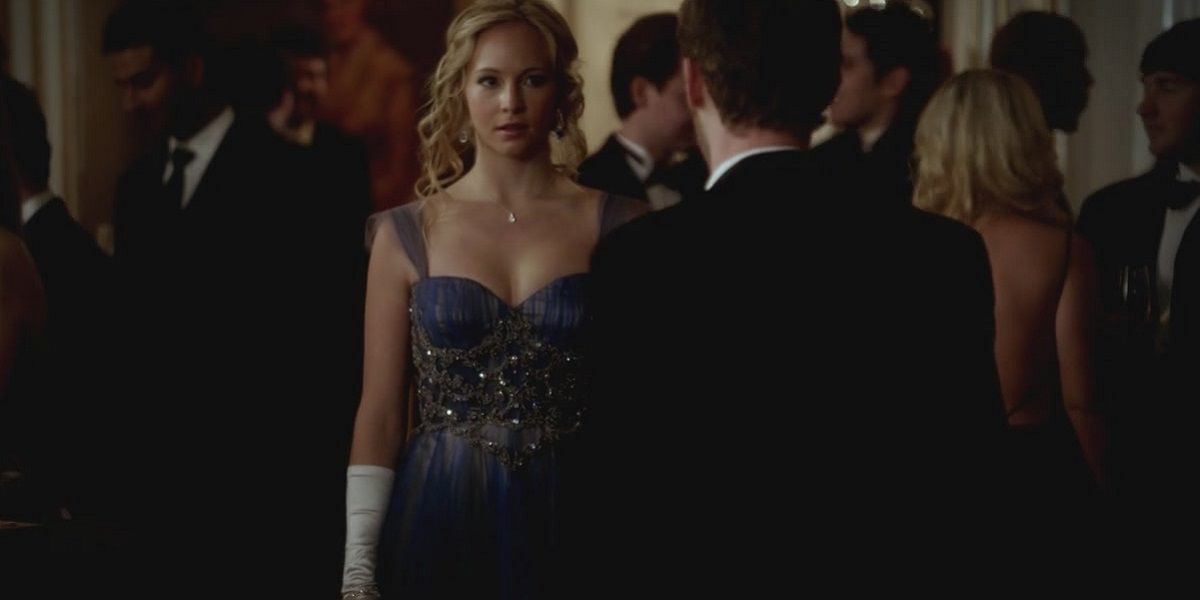 caroline forbes ball gown
