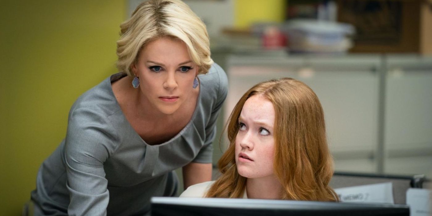 Charlize Theron & Megyn Kelly's 