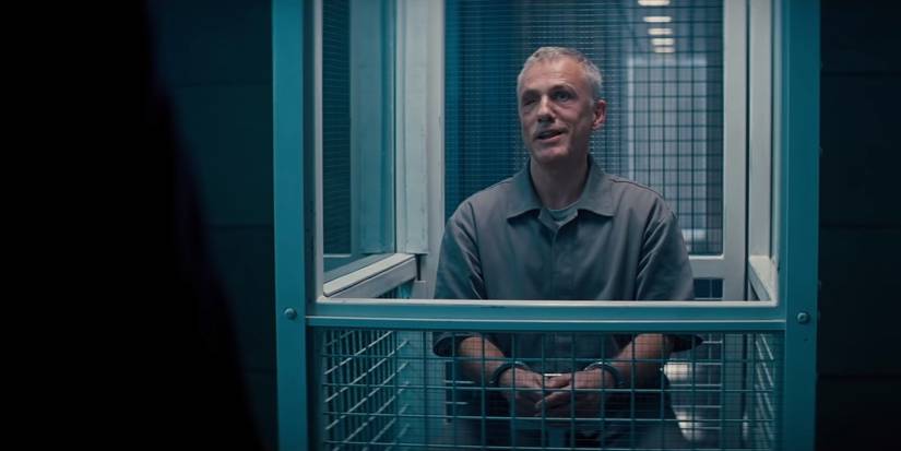 Christoph Waltz como Blofeld em No Time To Die