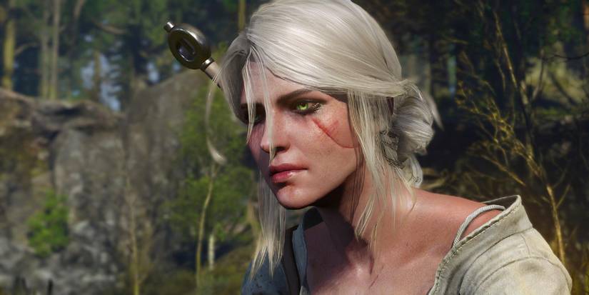 Ciri Witcher 3 Scars