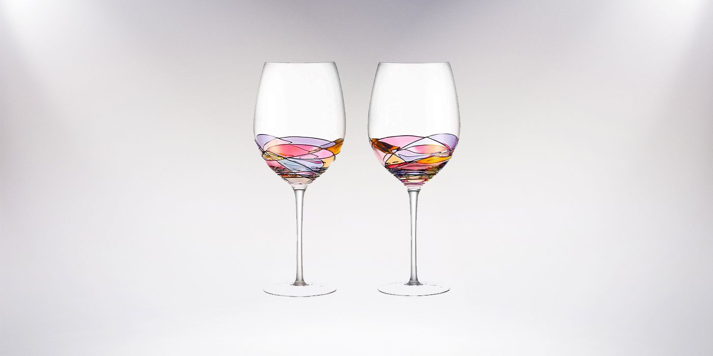 DAQQ Red Wine Glasses