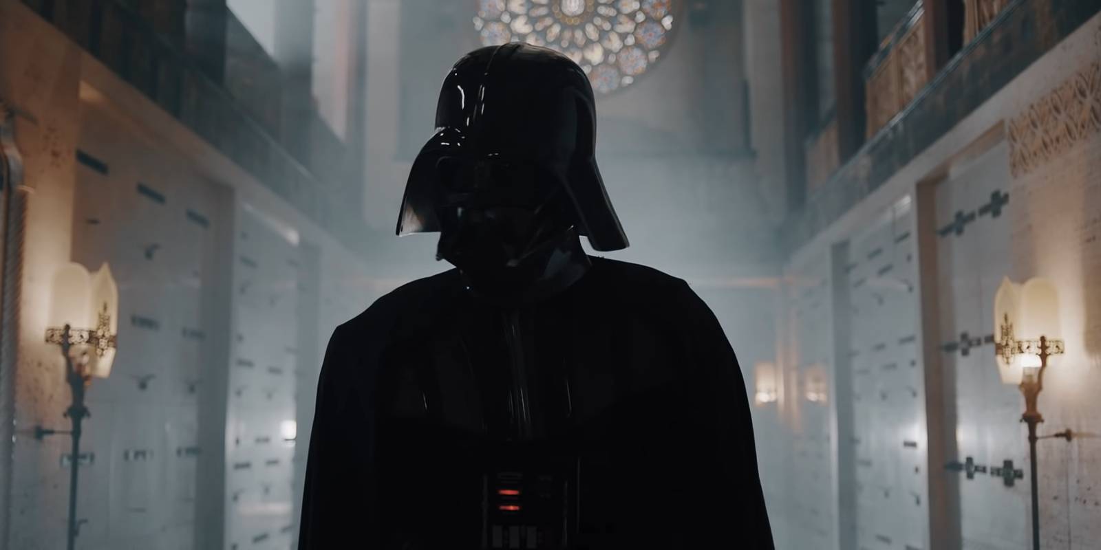 Darth Vader På Naboo-Skår Fra Fortiden