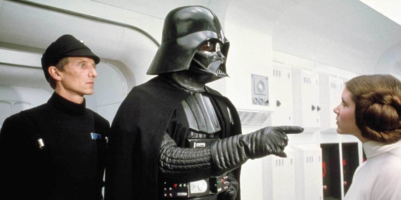 Star Wars 10 Coolest Darth Vader Scenes