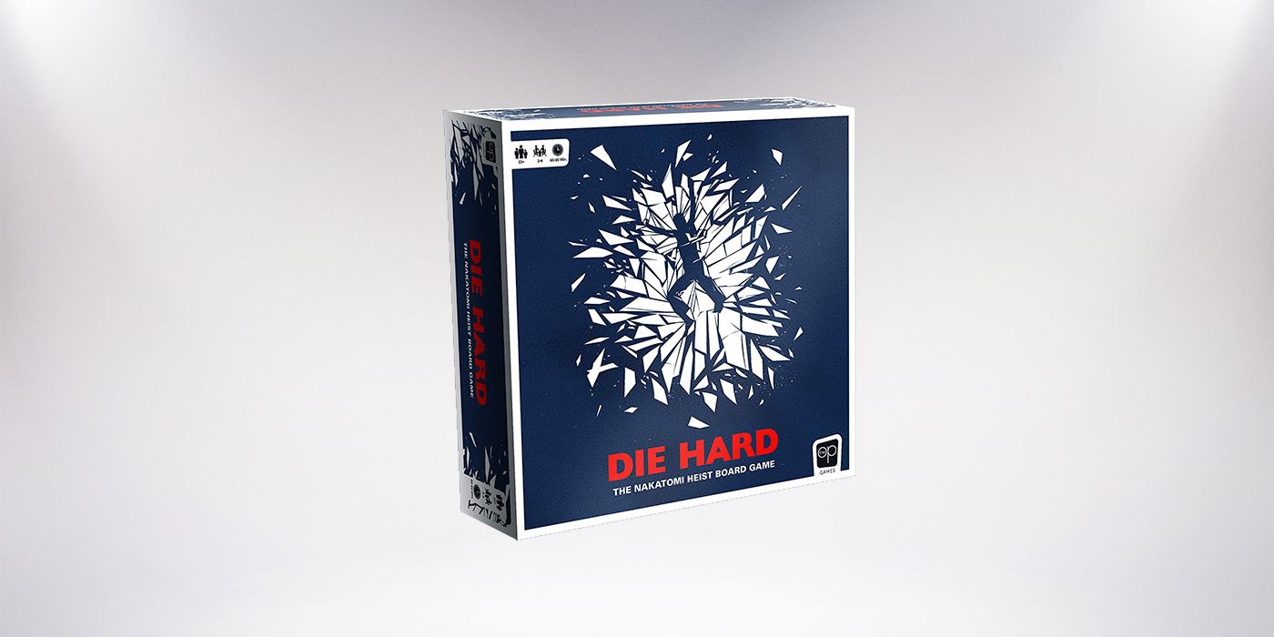Die Hard Nakatomi Heist Board Game