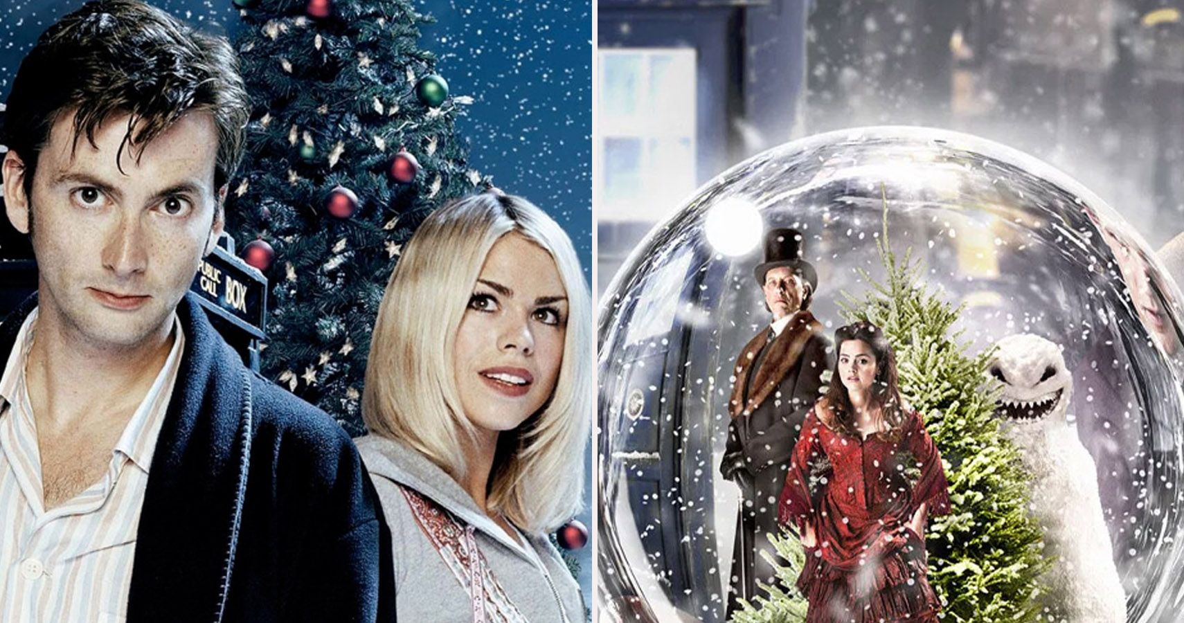 10 Best Doctor Who Christmas Specials Ranked According To IMDB