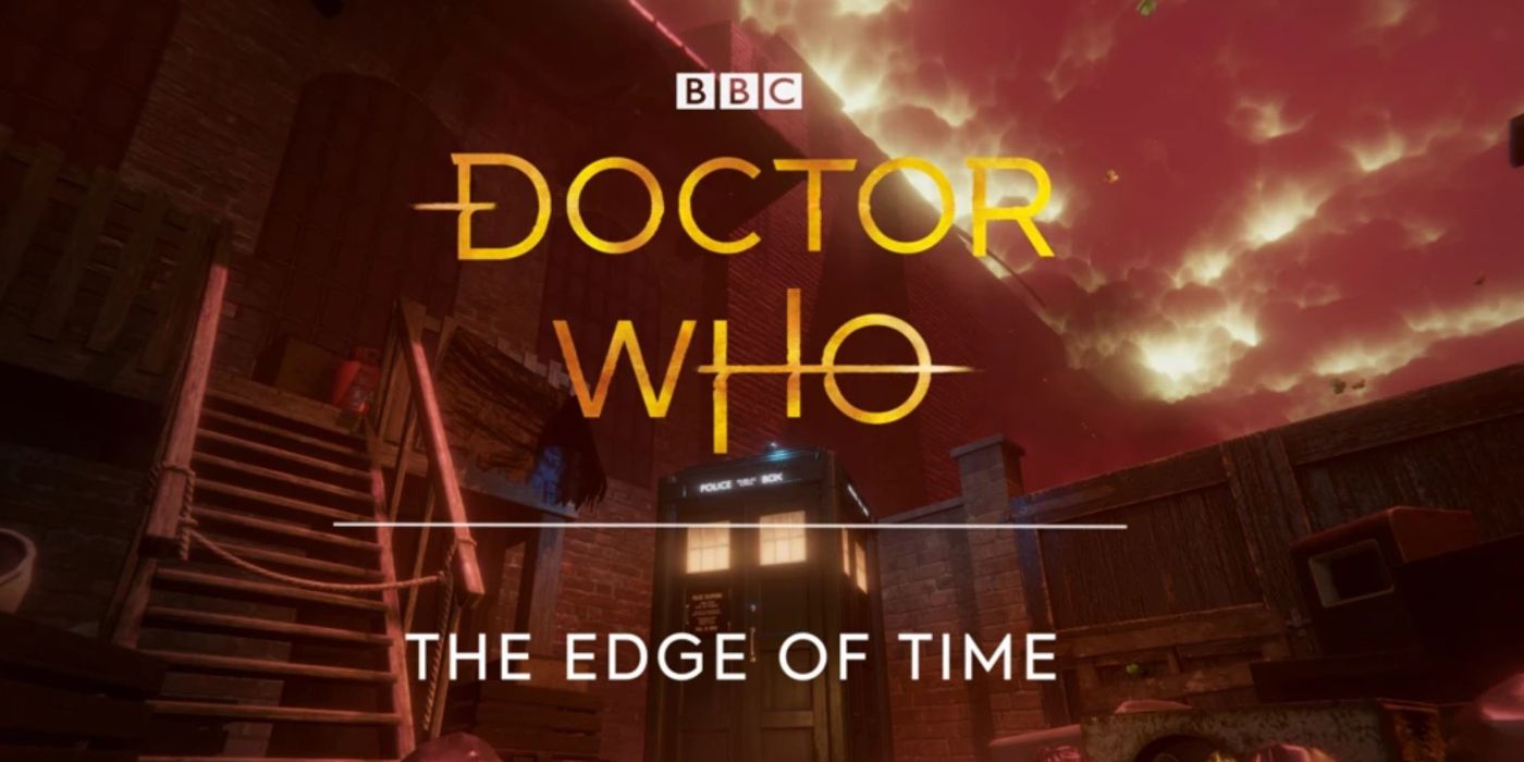 Doctor Who The Edge of Time Review Logo