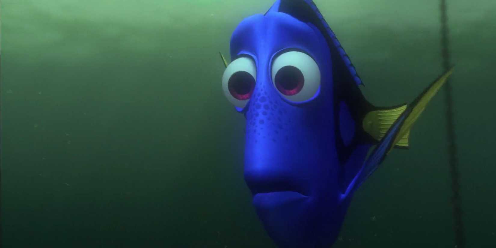 Finding Dory, blue sea, dory, movies, quotes, HD phone wallpaper | Peakpx, image size:1650x825