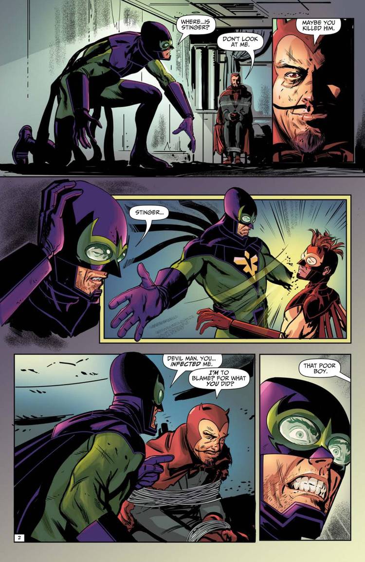 PREVIEW: Dragonfly & Dragonflyman Flip Batman & Robin On Their Heads