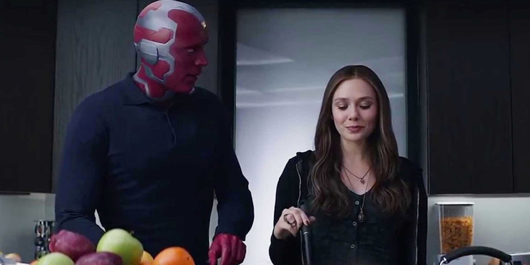 Elizabeth Olsen In Captain America Civil War