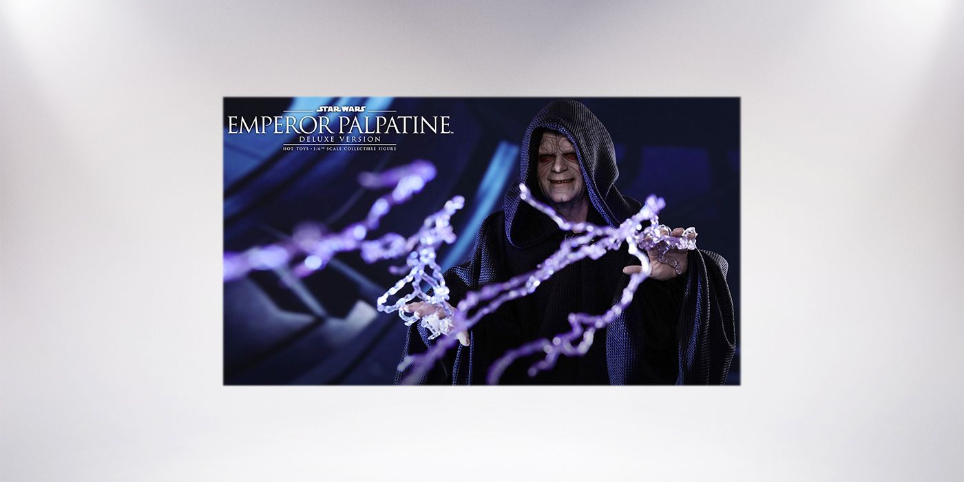 Emperor Palpatine Figure
