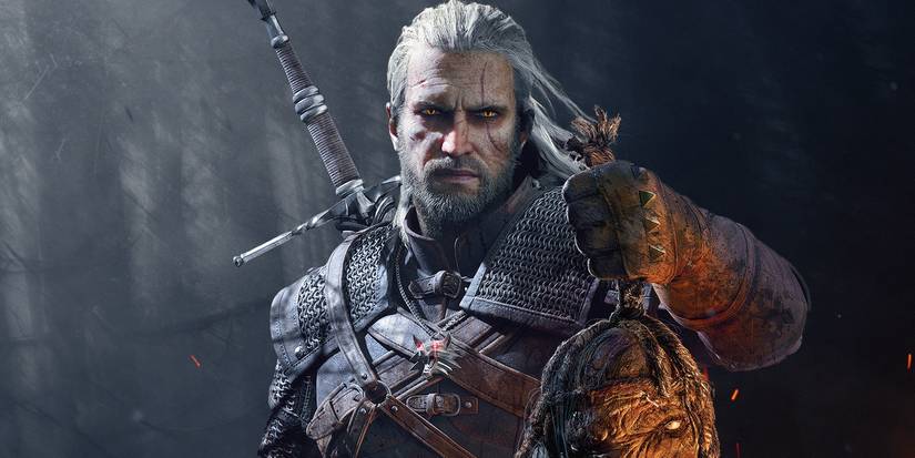 Entry 3 The Witcher 3 Geralt Heads