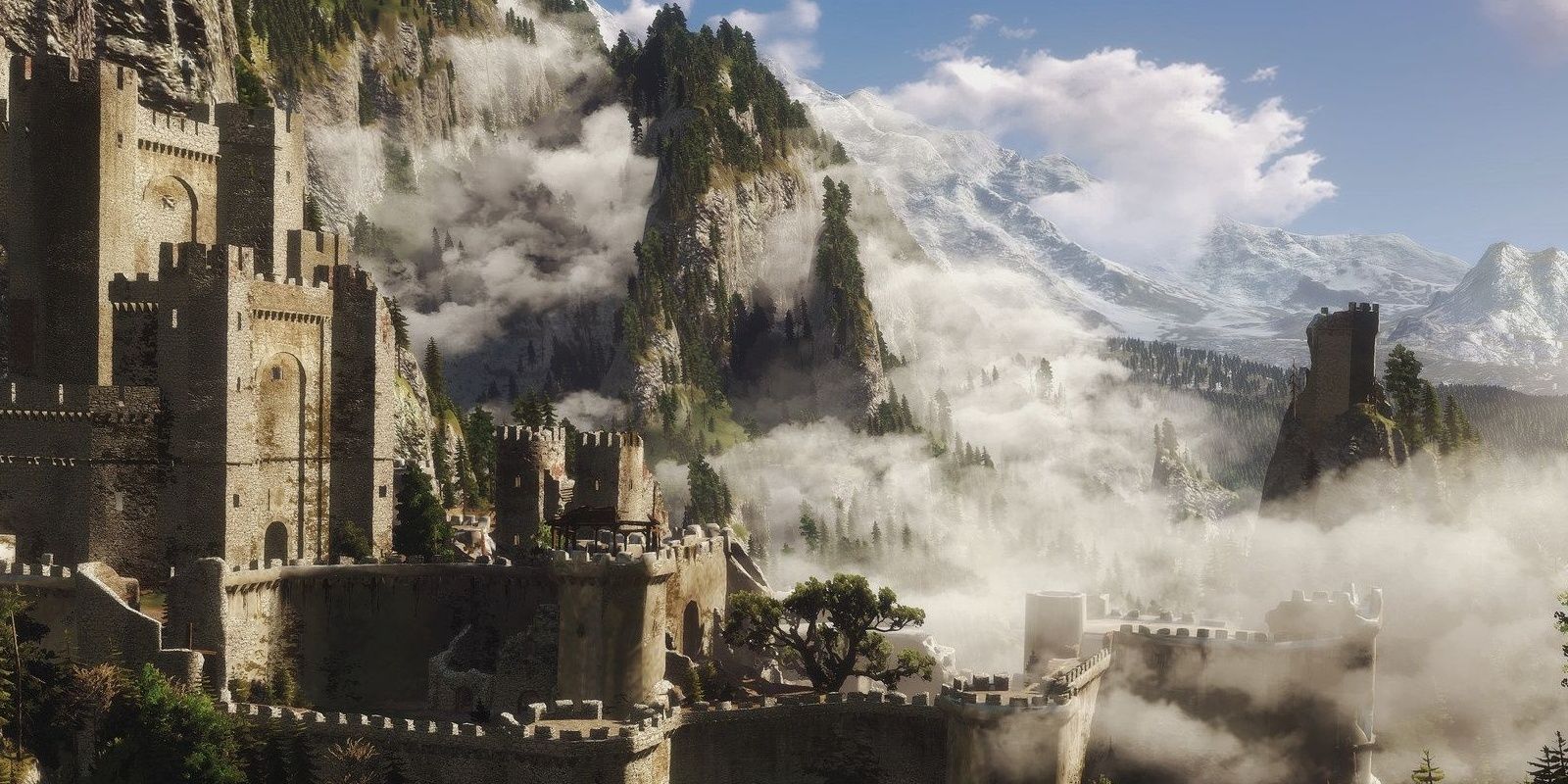 10 Things You Dont Know About The Witcher Home Kaer Morhen In The Books