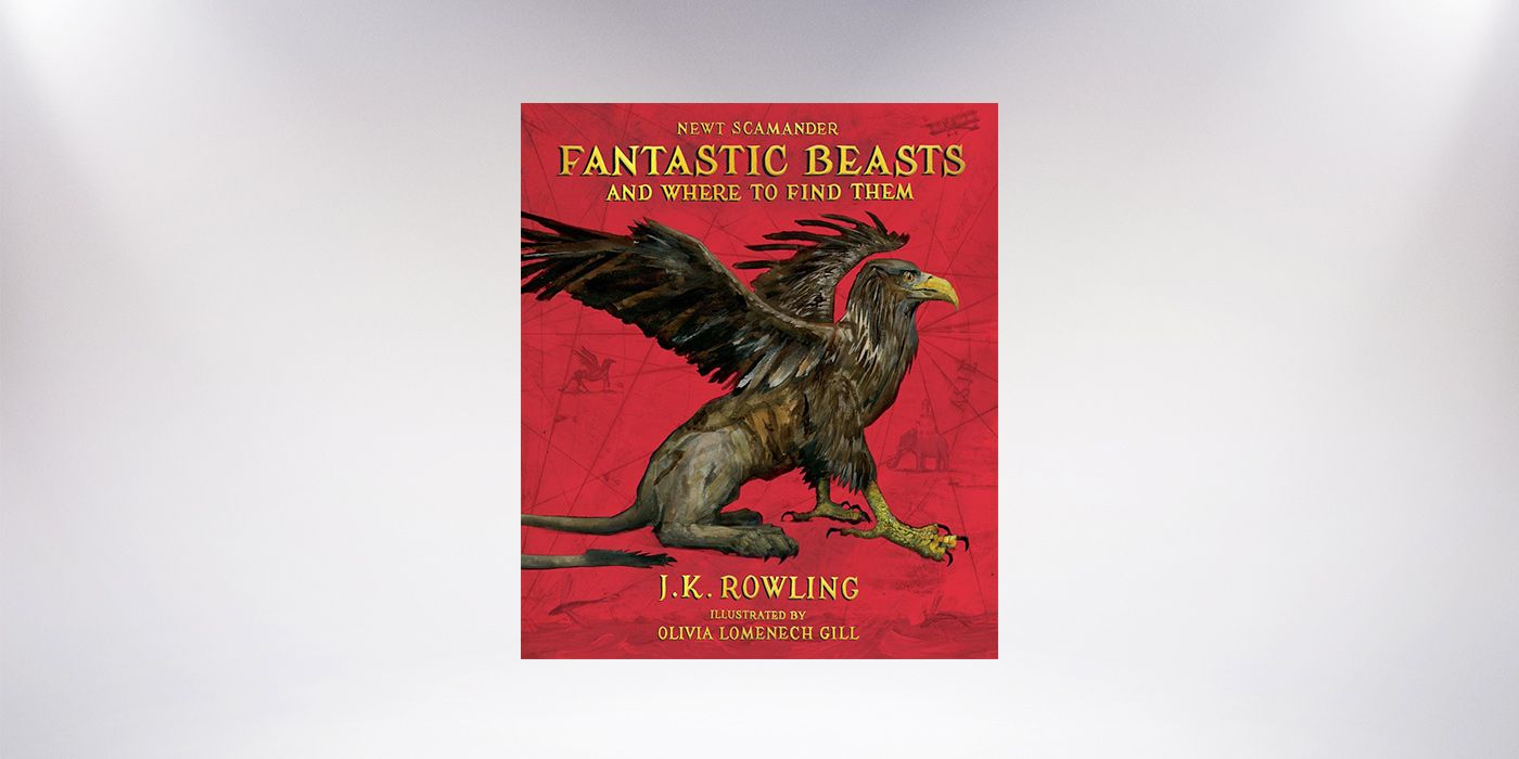 Fantastic Beasts and Where to Find Them Illustrated Version