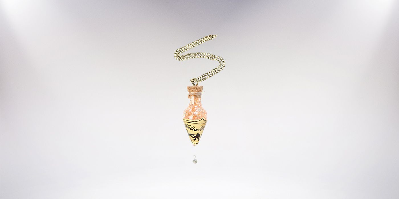 Felix Felicious Bottle Necklace