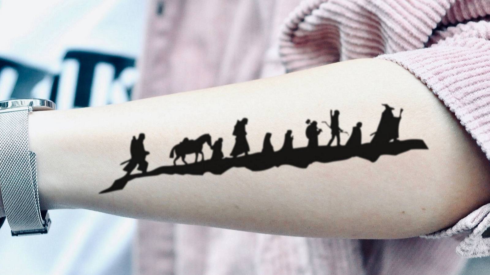 The Lord of the Rings Tattoo Meaning