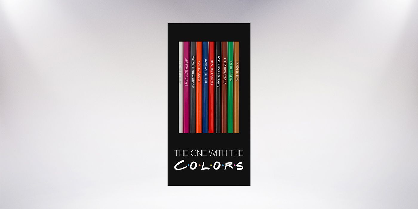 Friends Pencil Set
