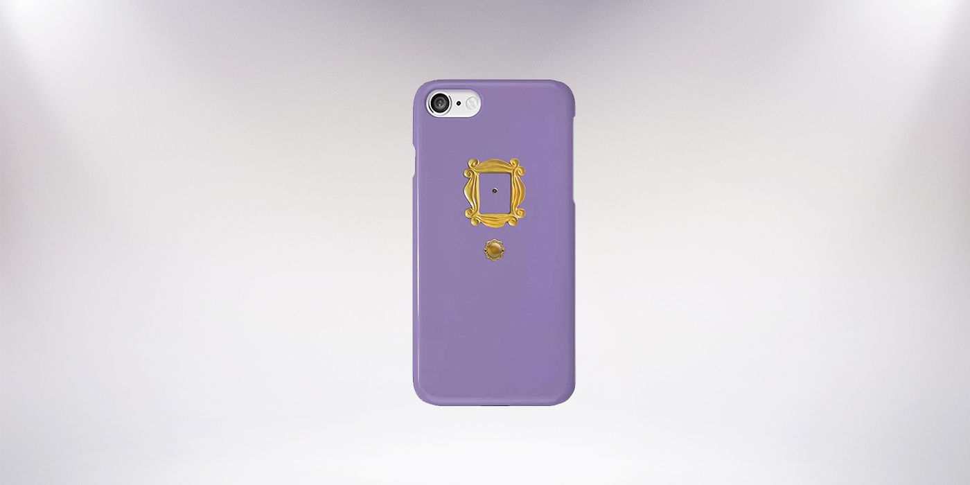 Friends Purple Door Phone Case