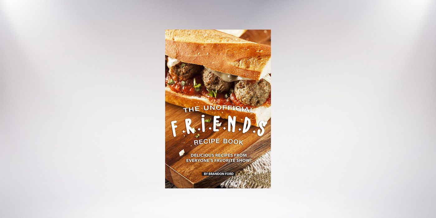 Friends Recipe Book
