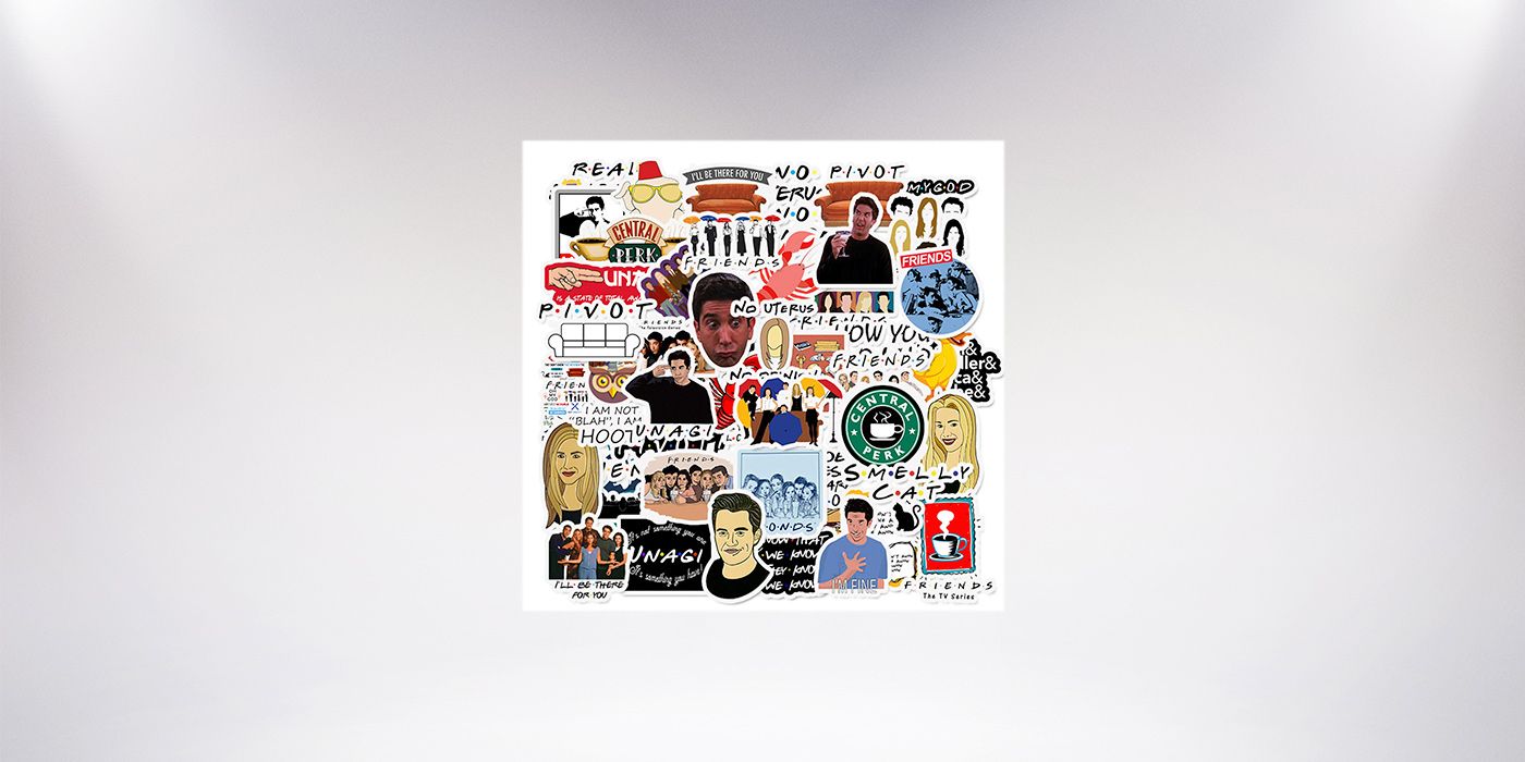 Friends Sticker Set