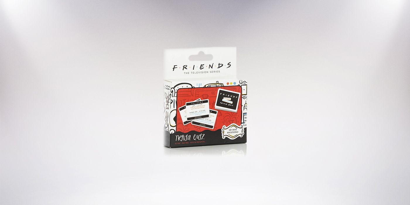 Friends TV Show Trivia Quiz