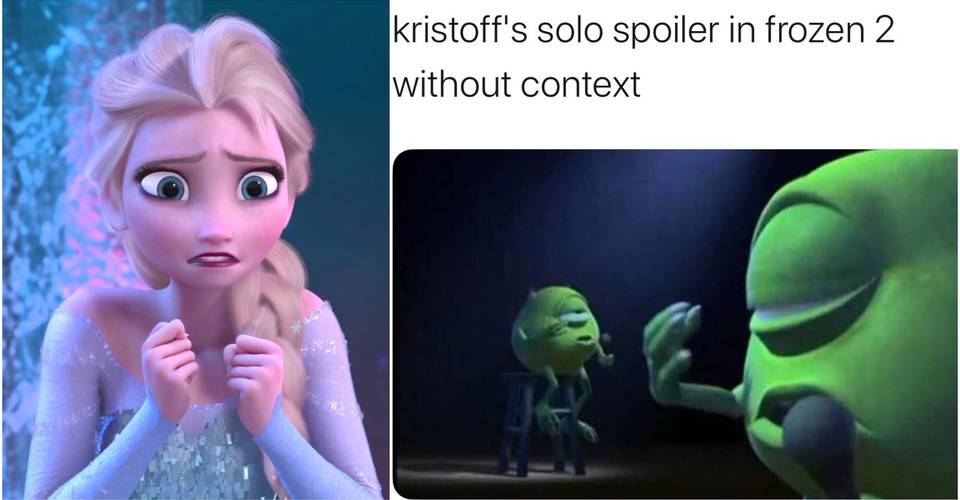 13 Hilarious Frozen 2 Memes Only Disney Fans Will Understand