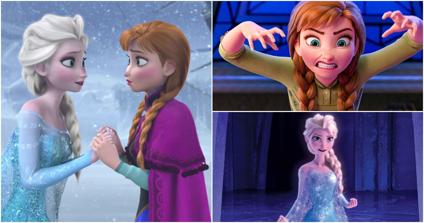 Frozen: 10 Most Badass Things Anna and Elsa Have Ever Done. 