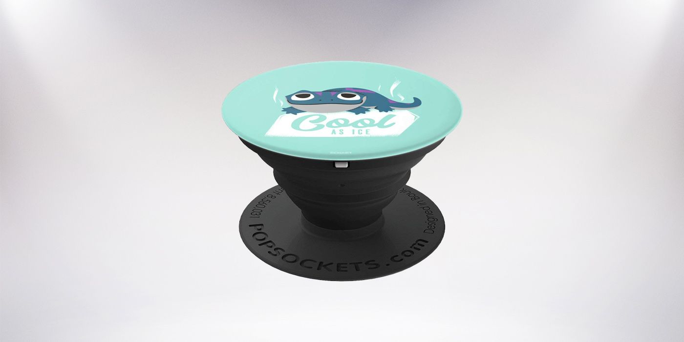 Frozen Salamander PopSocket