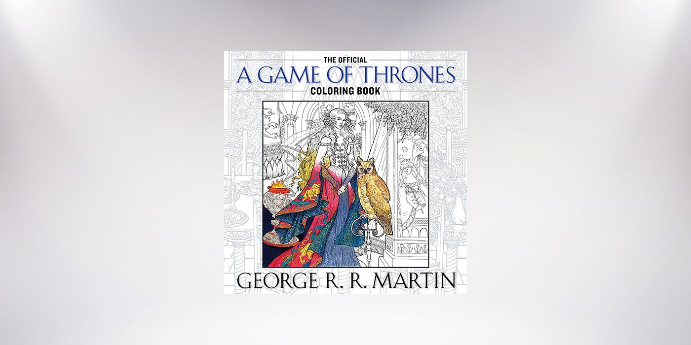 Game of Thrones Coloring Book