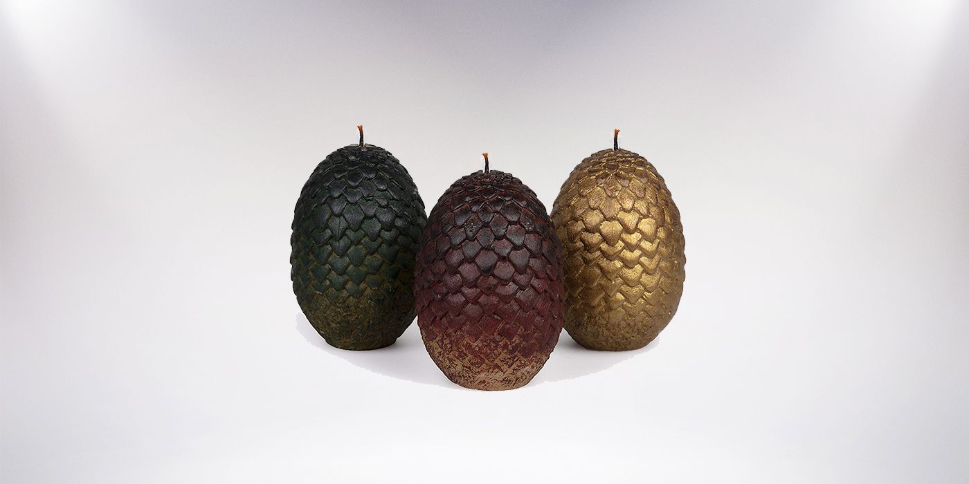 Game of Thrones Sculpted Dragon Eggs 3