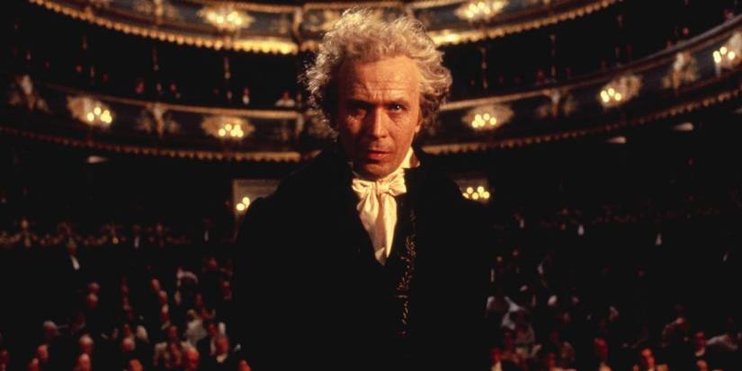 Gary Oldman como Beethoven em Imortal Beloved