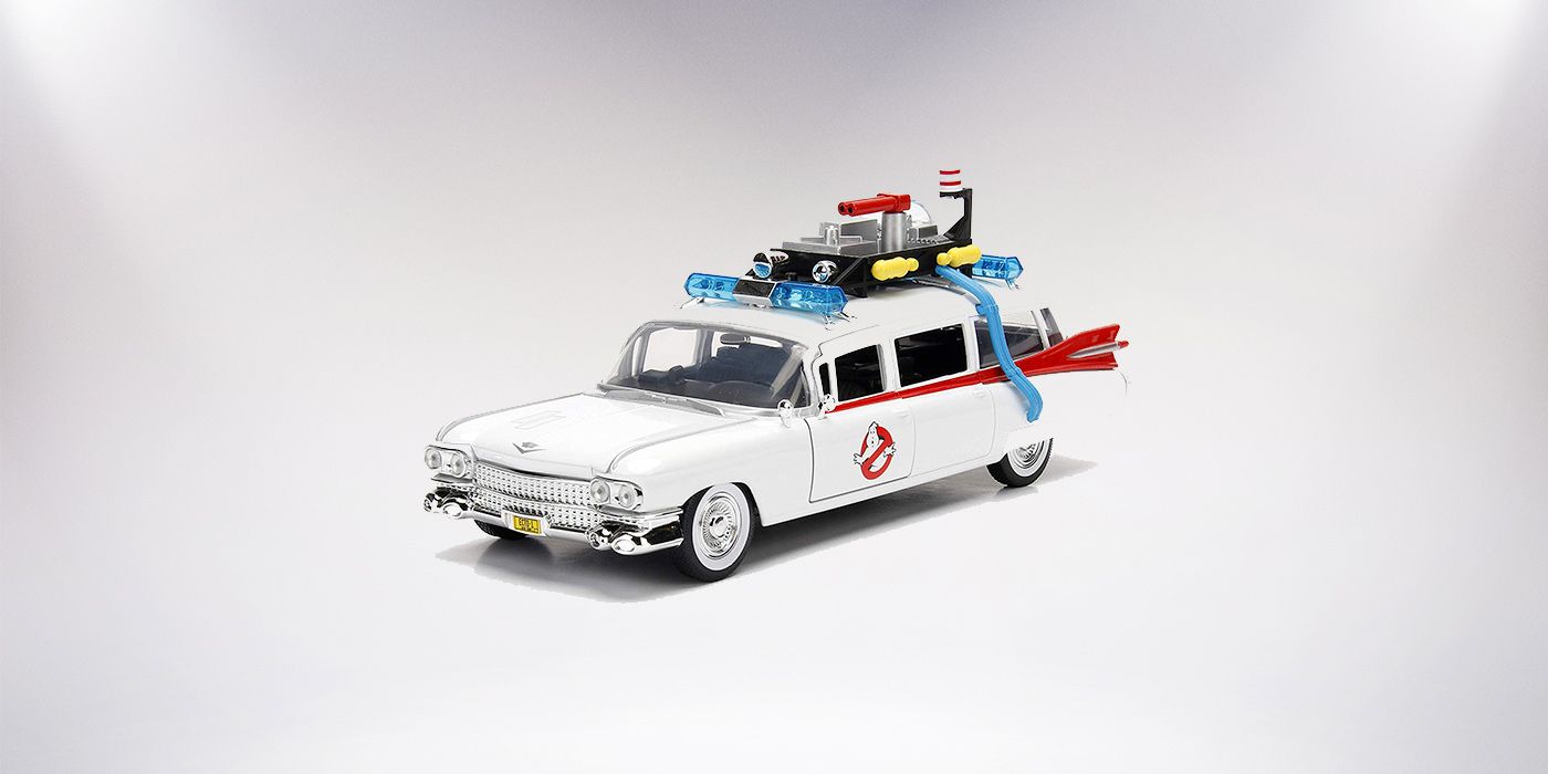 Ghostbusters Ecto-1 Model