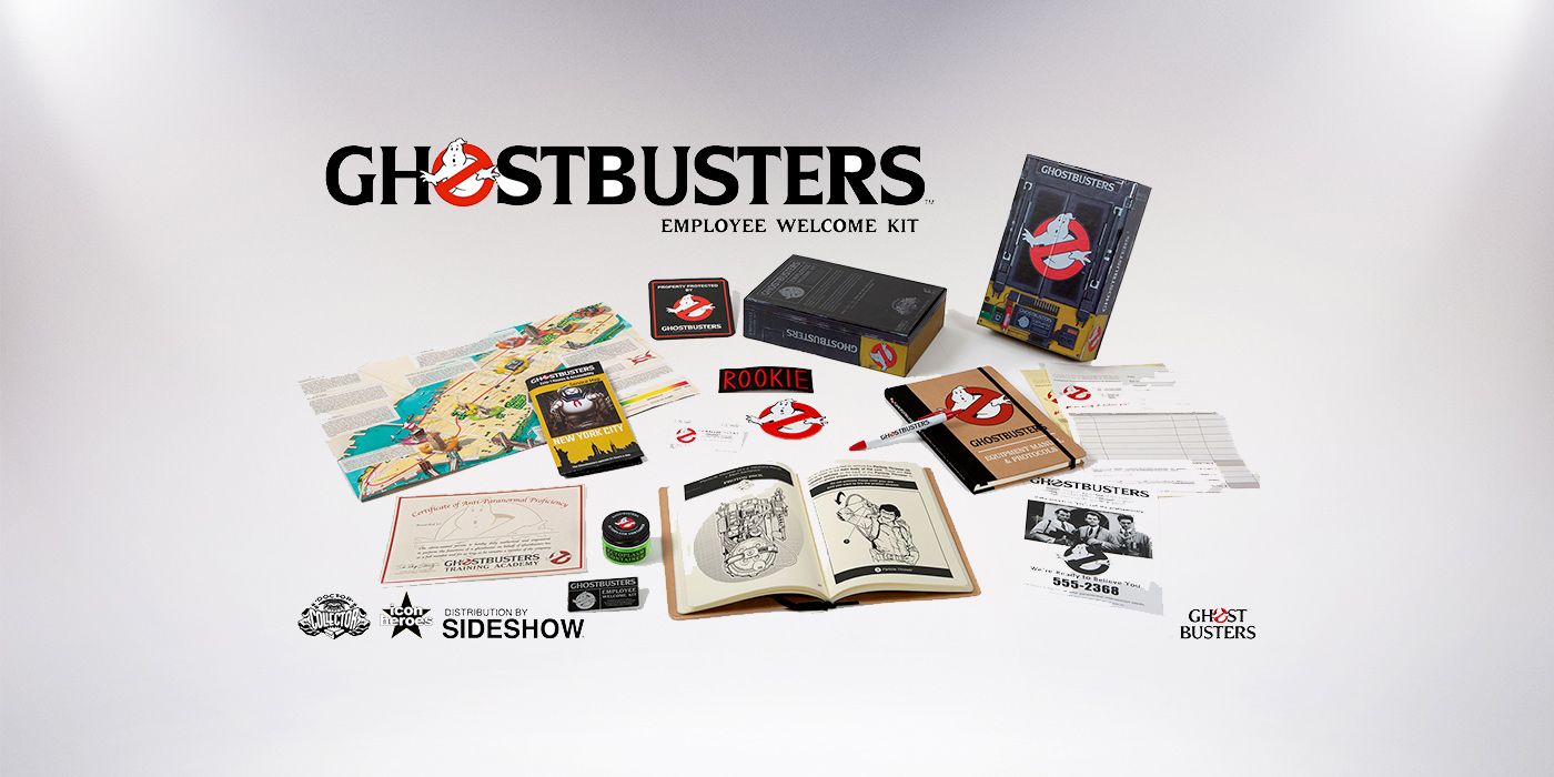 Ghostbusters Employee Welcome Kit
