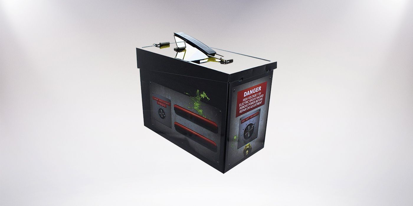 Ghostbusters Ghost Trap Lunch Box