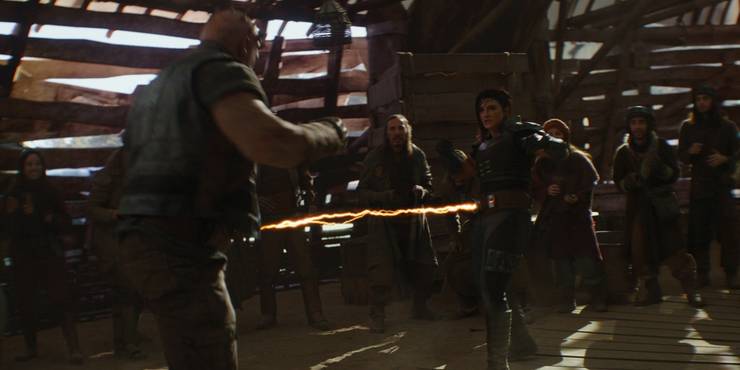 The Mandalorian Every Star Wars Easter Egg In Episode 7