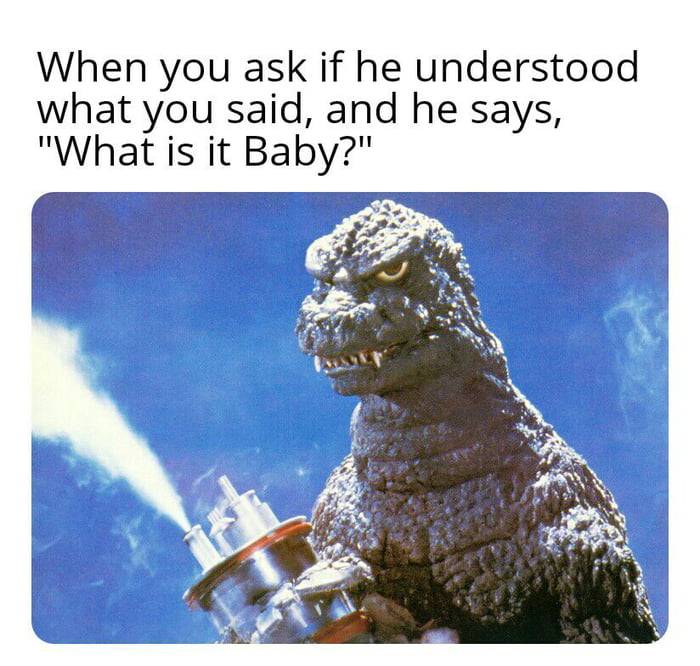 Meme De Godzilla