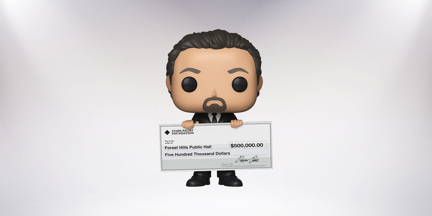 Happy Hogan Funko POP