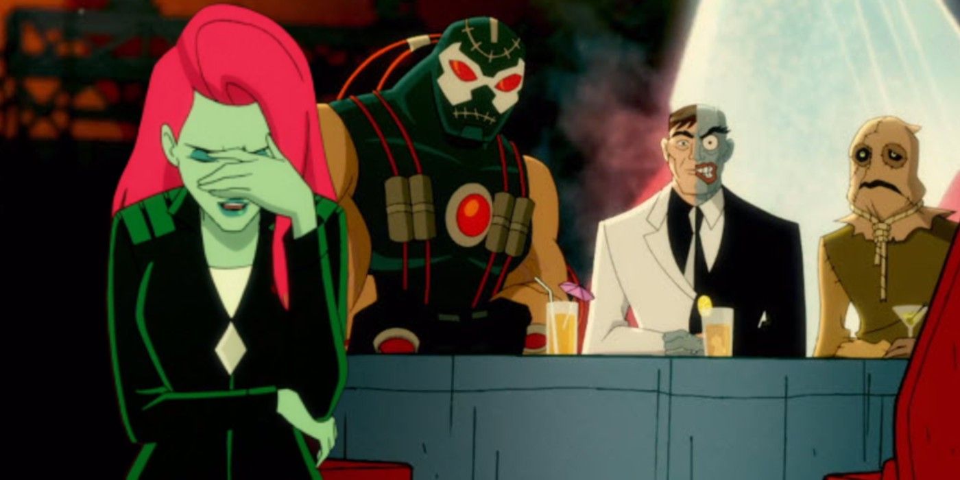 DC’s Harley Quinn Show Shows Why Batman Villains Are Ridiculous