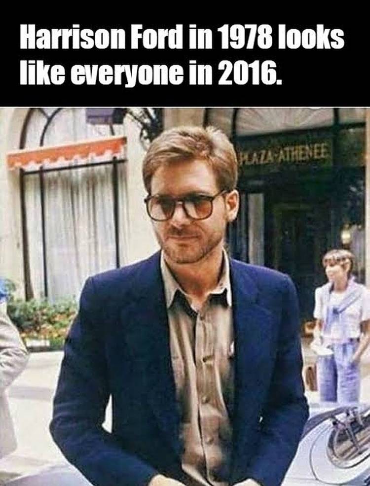 Harrison Ford: 10 Hilarious Memes Of Hollywood's Favorite Stoic