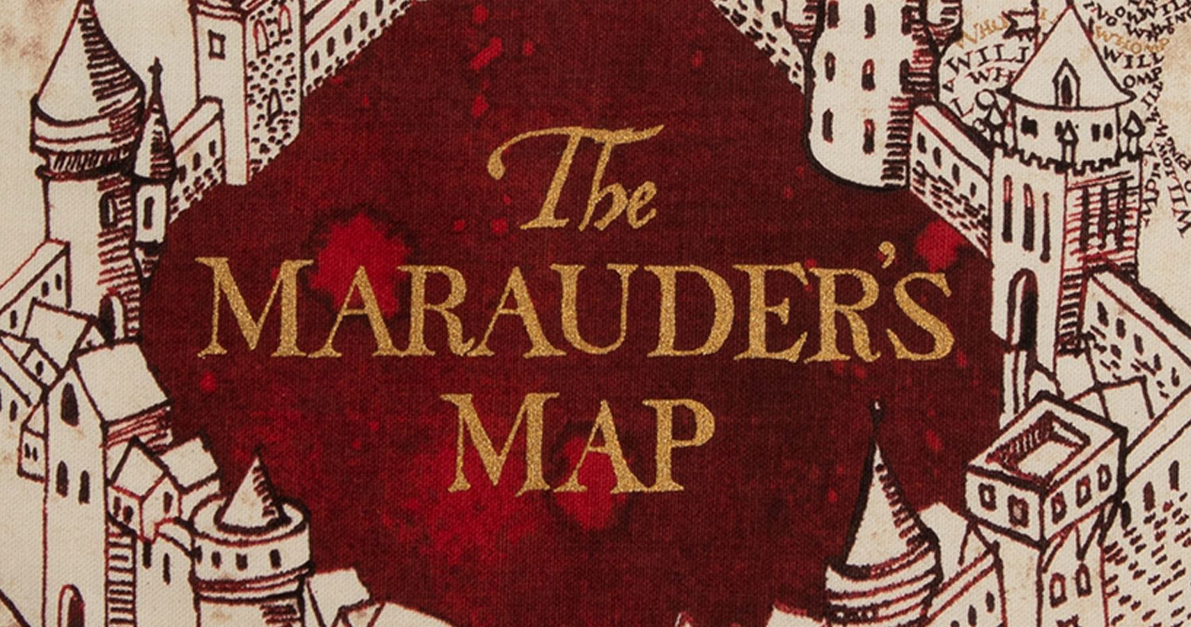 3. Marauder's Map. 