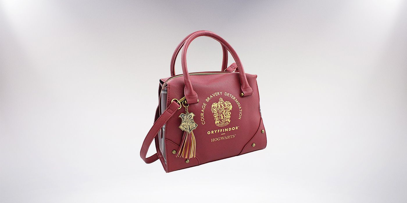 Harry Potter Purse Designer Handbag Gryffindor