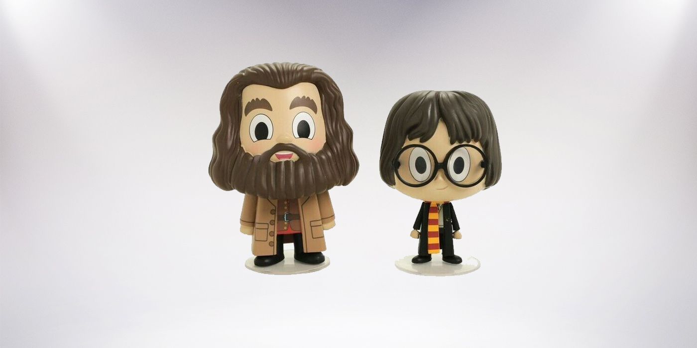 Harry and Hagrid Vinyl