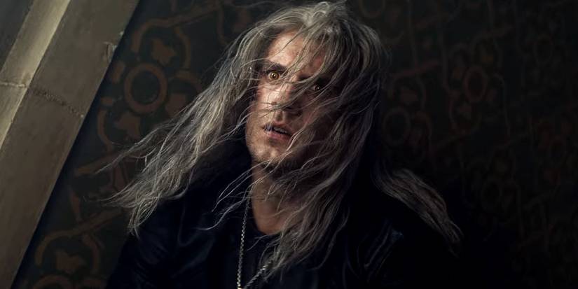 Henry Cavill as Geralt The Witcher Last Wish