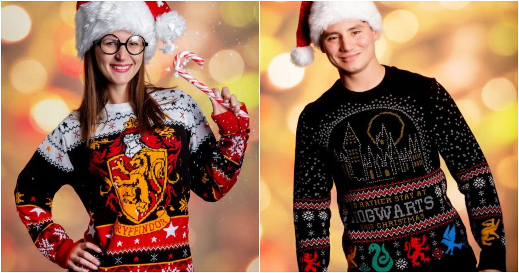Get Comfy With These Magical Harry Potter Sweaters Screen Rant