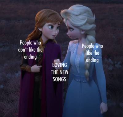 Into The Unknown Frozen 2 Make A Meme