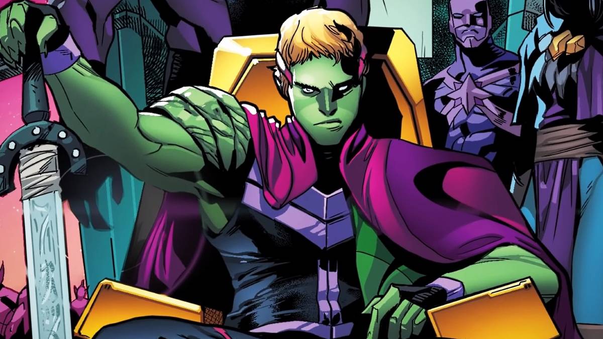 WandaVision Rumored To Introduce Young Avengers Hero Hulkling