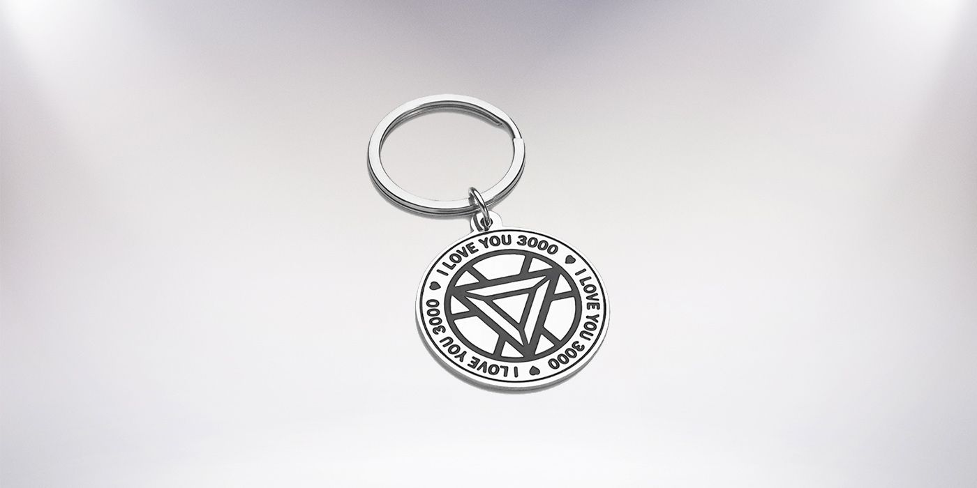 I Love You 3000 Keychain