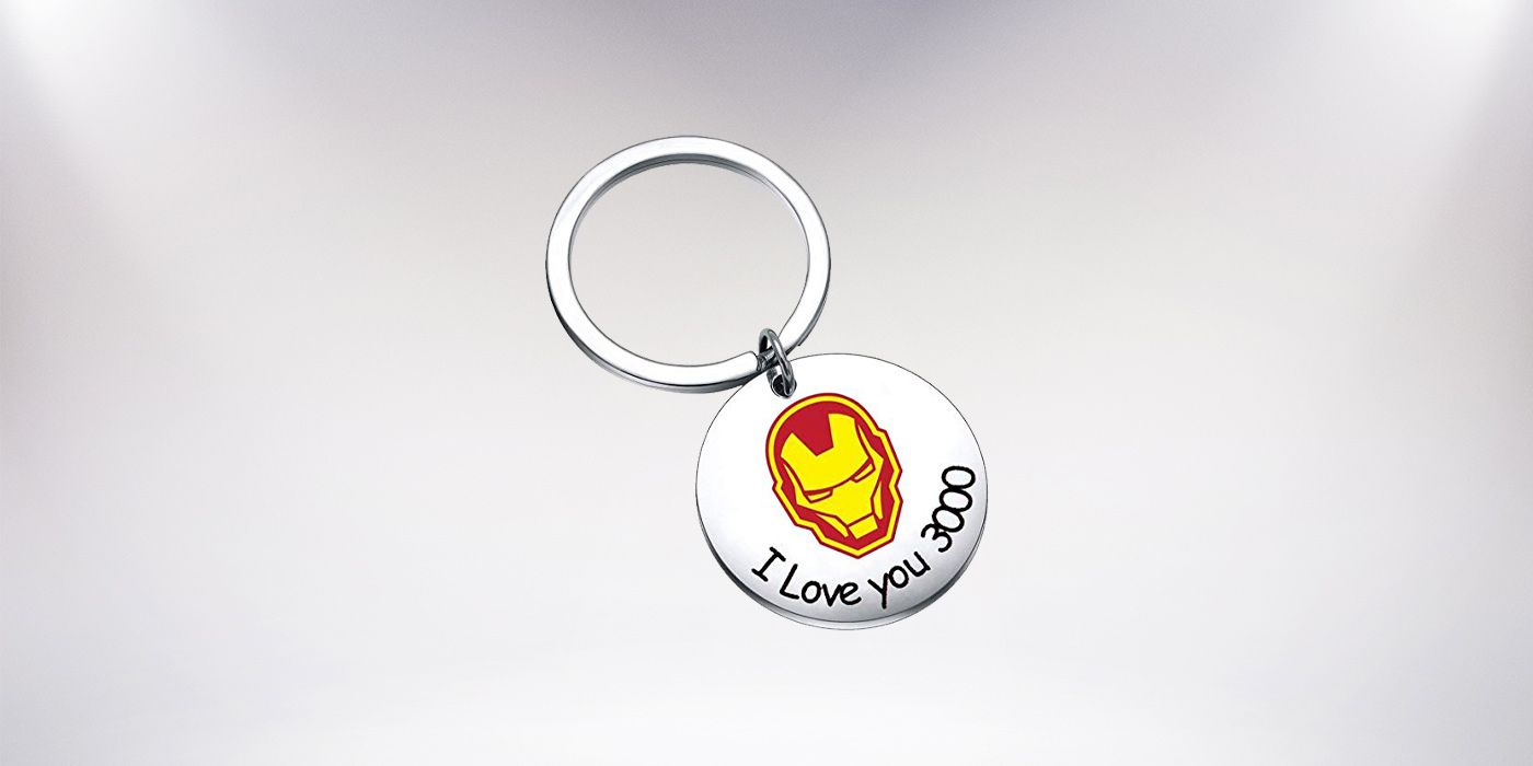 I love You 3000 Iron Man Keychain