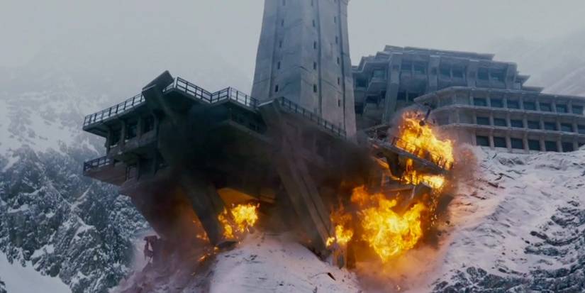 Inception Snowmobile Scene 10 Fascinating Behind-The-Scenes Facts About Inception