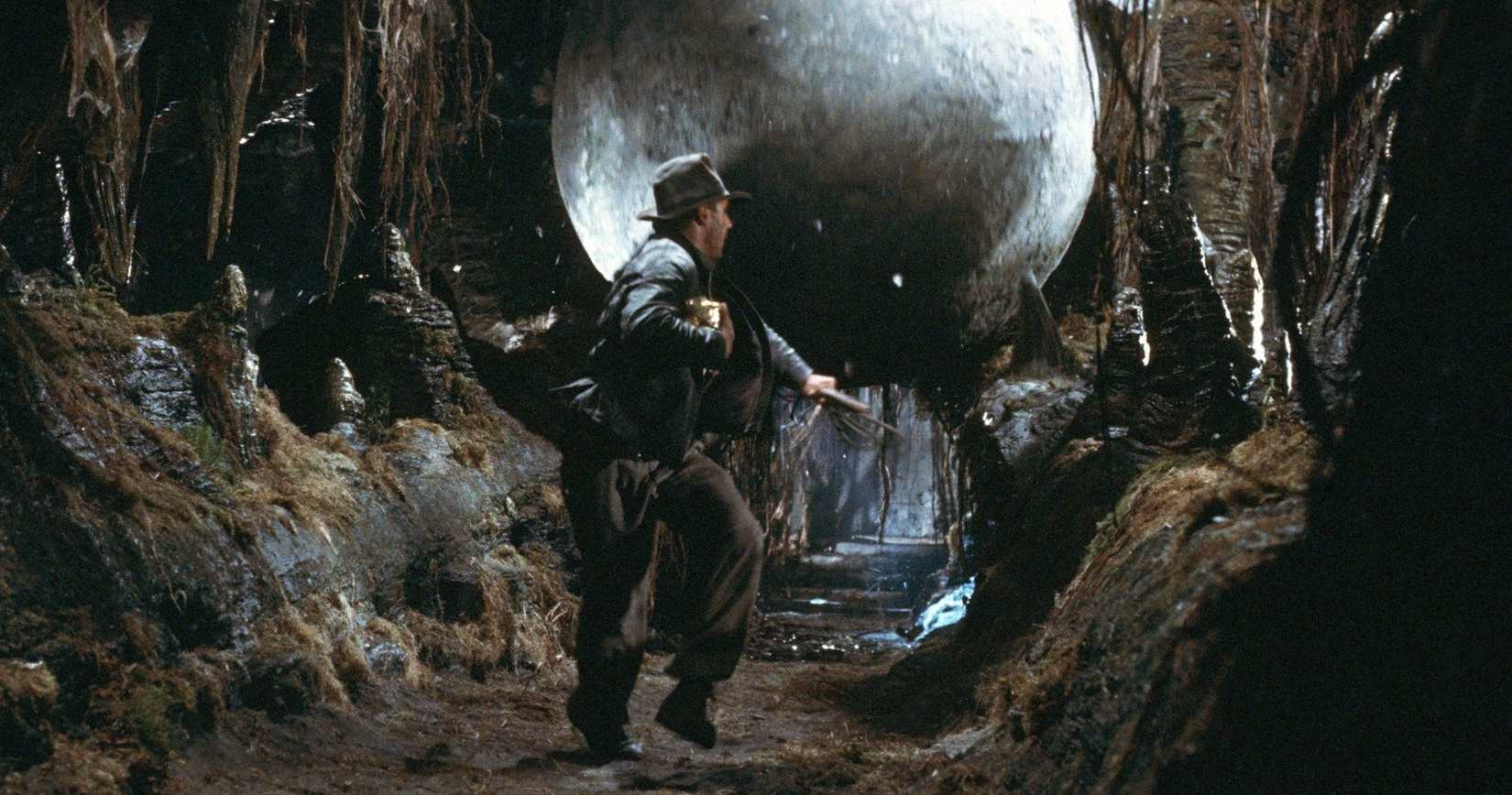 Indiana-Jones-runs-from-a-boulder-in-Raiders-of-the-Lost-Ark